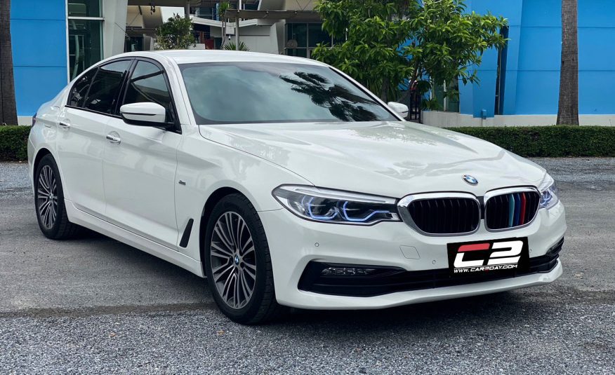 2018 BMW 520d Sportline