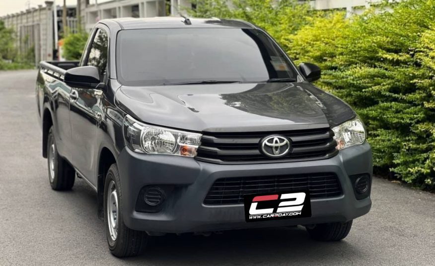 2019 TOYOTA REVO pickup Single  cab j plus 6sp RWD 2.4DCT