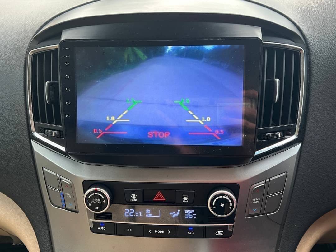 2019 Hyundai H-1 2.5 รุ่น Elite Van