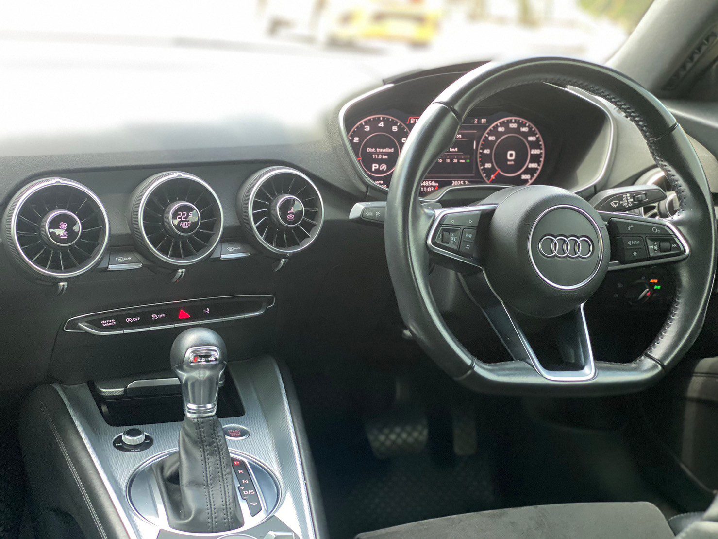 2017 Audi TT 45 TFSI Quattro S-Line