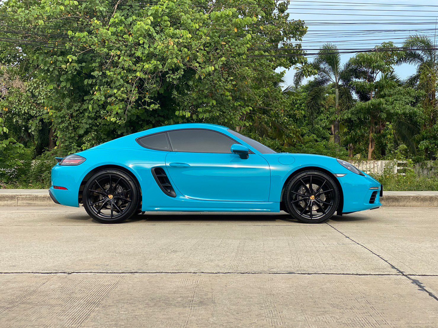 2017 Porsche 718 Cayman