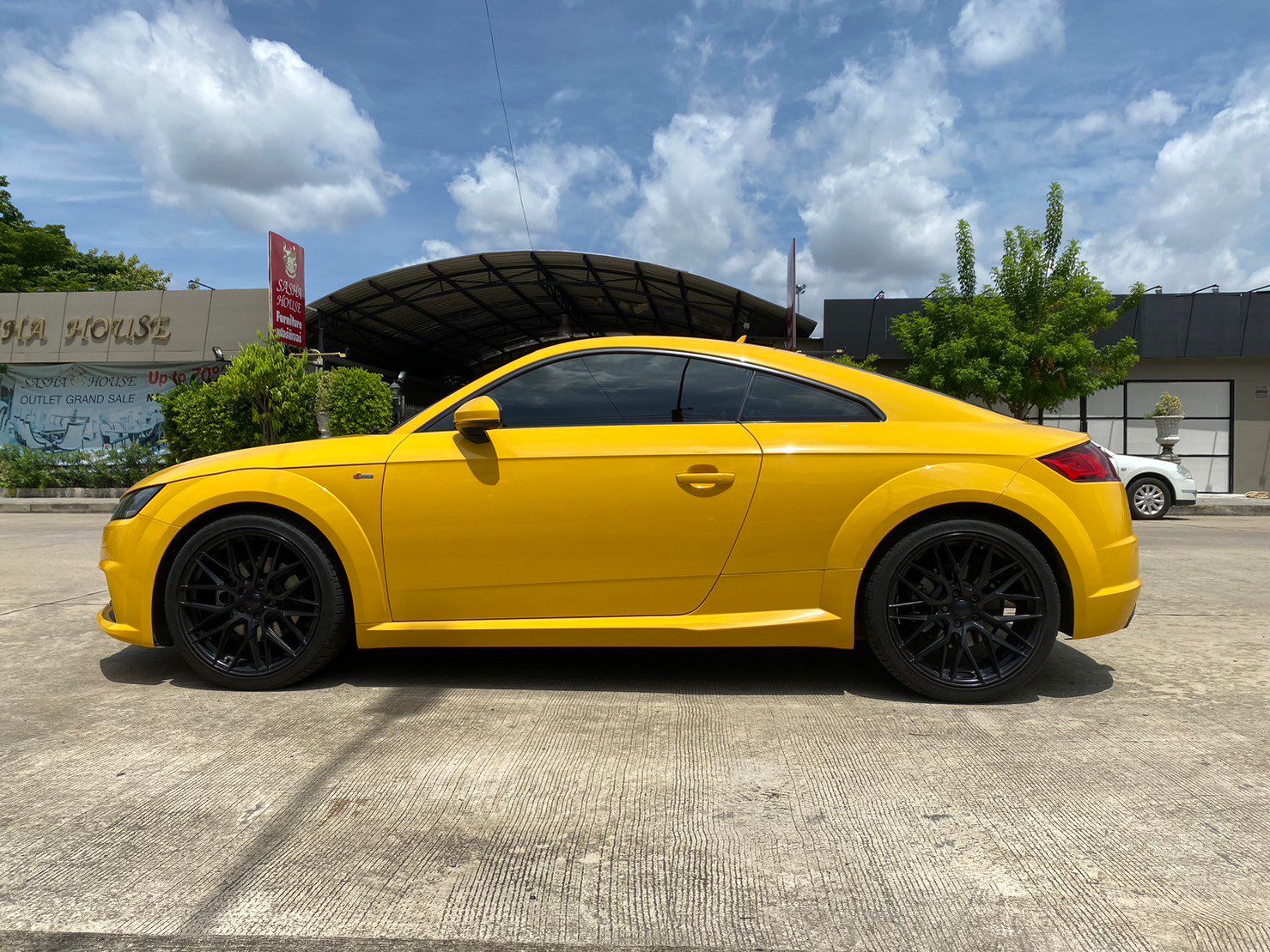 2017 Audi TT 45 TFSI Quattro S-Line