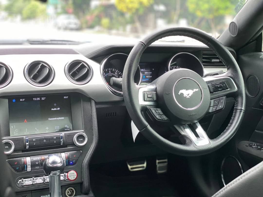 2017 Ford Mustang 2.3 EcoBoost