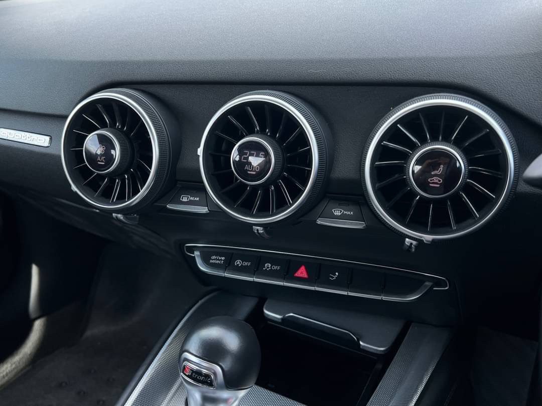 2017 Audi TT 45 TFSI Quattro S-Line