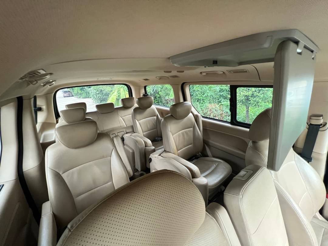 2019 Hyundai H-1 2.5 รุ่น Elite Van