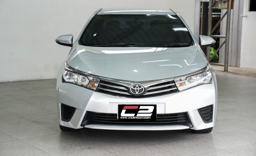 2016 TOYOTA ALTIS 1.6 G AT