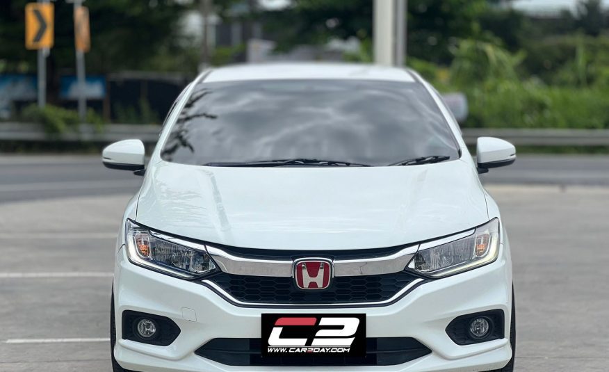 2017 HONDA CITY 1.5SV TOP (MNC)