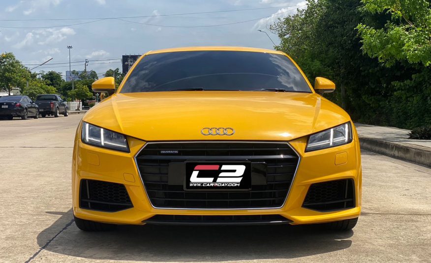 2017 Audi TT 45 TFSI Quattro S-Line