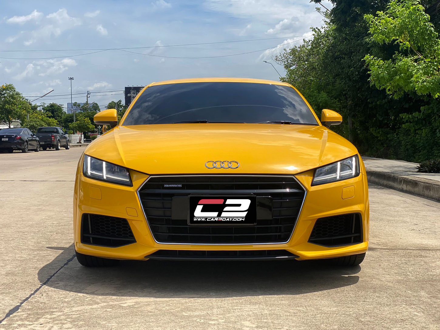 2017 Audi TT 45 TFSI Quattro S-Line