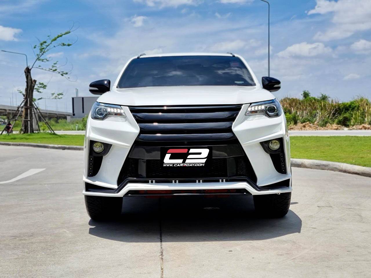 2016 TOYOTA FORTUNER 2.8 V 2WD