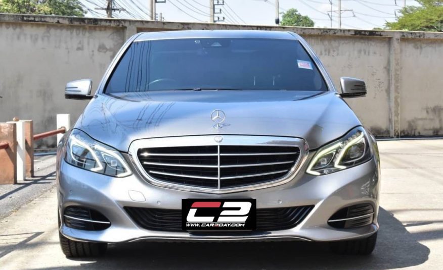 2015 Mercedes-Benz E300 BLUETEC HYBRID