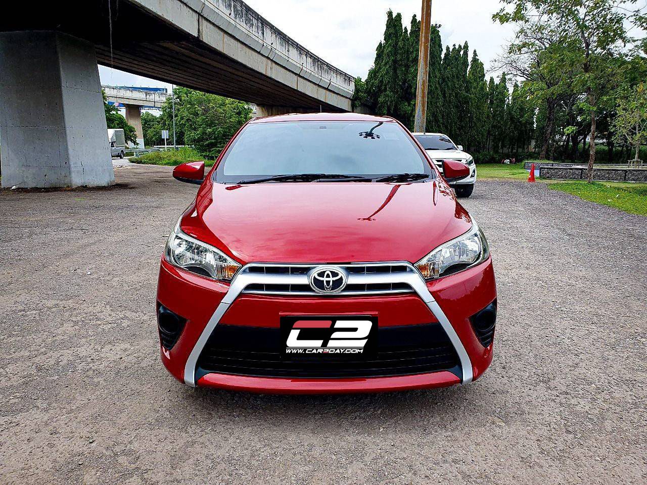 2014 TOYOTA YARIS ECO 1.2 E