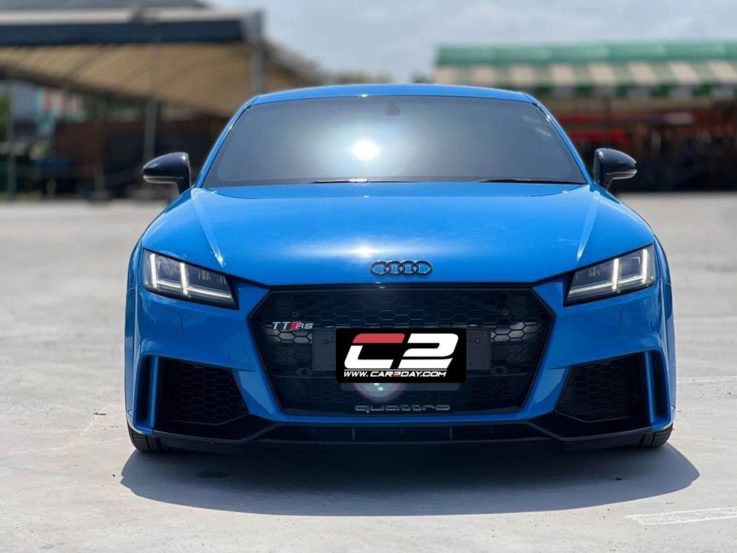 2017 Audi TT 45 TFSI Quattro S-Line