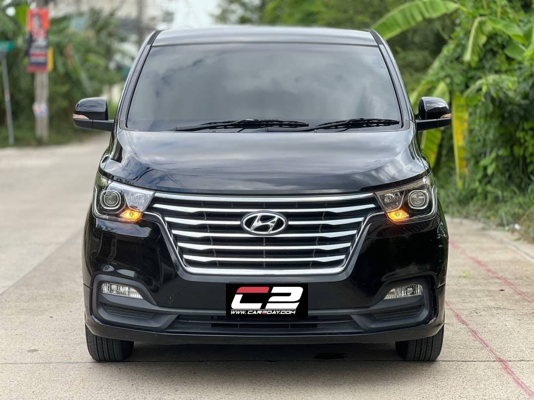 2019 Hyundai H-1 2.5 รุ่น Elite Van