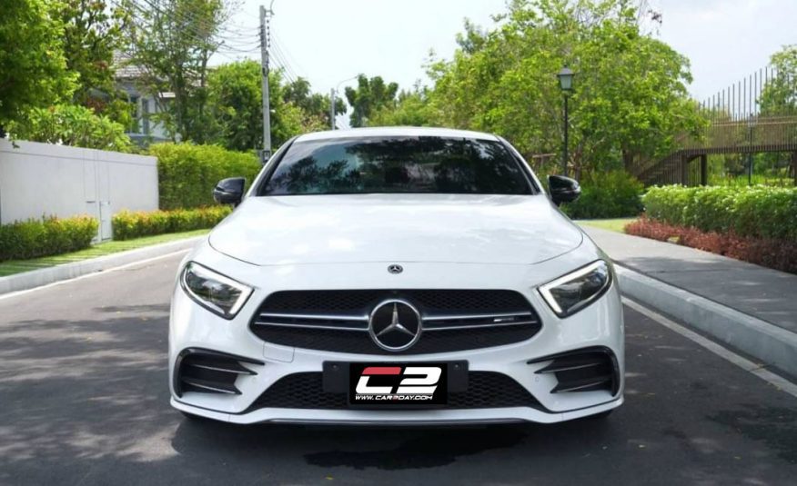 2019 Mercedes Benz CLS53 AMG 4MATIC+