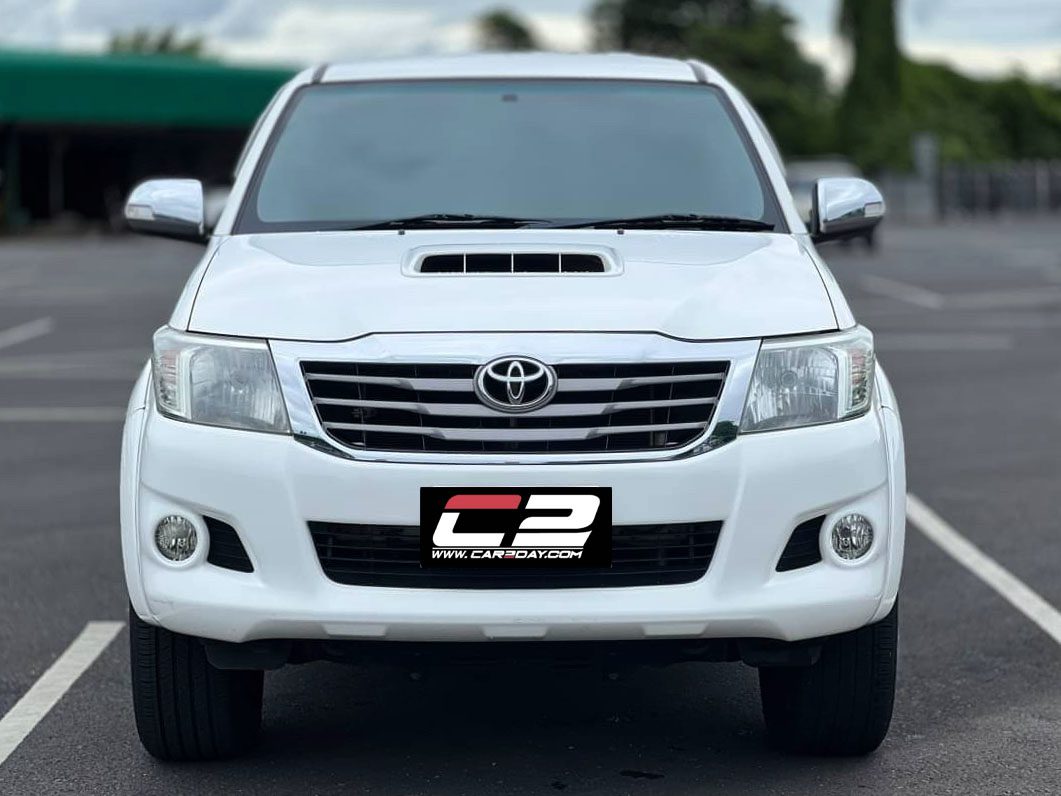 2012 TOYOTA VIGO CHAMP Pickup 4dr DCab Prerunner G Auto 5sp RWD