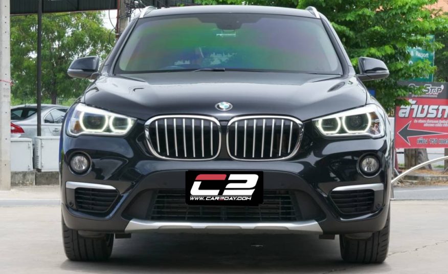 2019 BMW X1 sDrive18d xLine F48