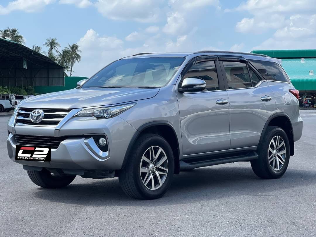 2016 FORTUNER Wagon 4dr 7st Auto 6sp 2.4 V 2WD