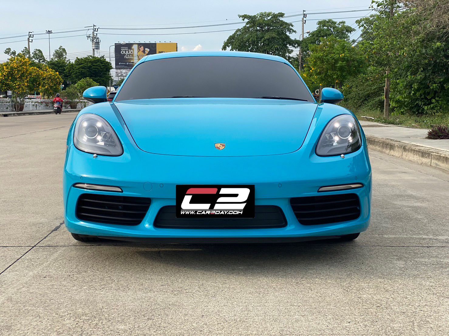2017 Porsche 718 Cayman