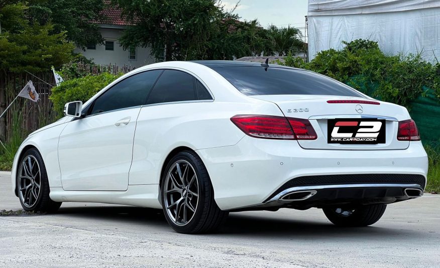 2013 Mercedes Benz E200 AMG Coupe