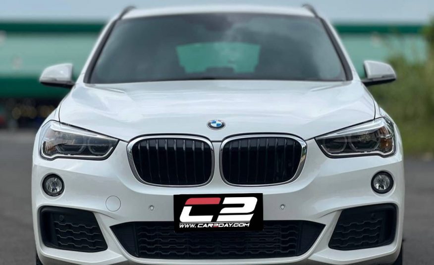 2019 BMW X1 sDrive20d M-Sport (F48)