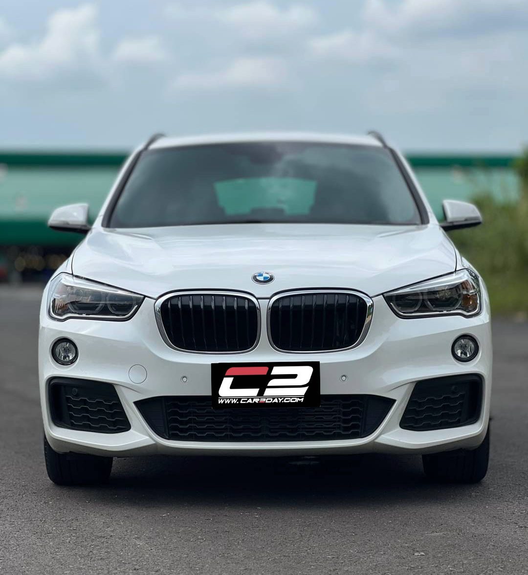 2019 BMW X1 sDrive20d M-Sport (F48)