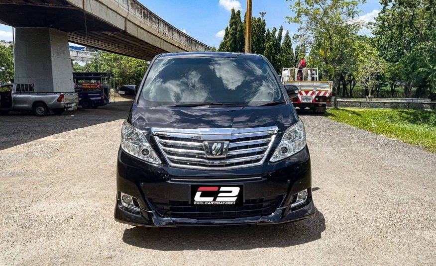 2014 TOYOTA ALPHARD 2.4