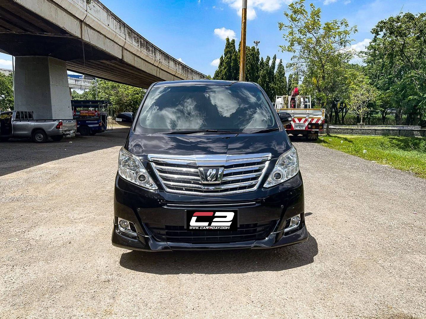 2014 TOYOTA ALPHARD 2.4