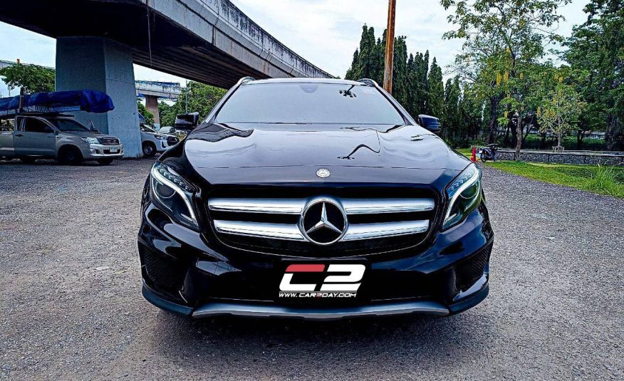 2016 BENZ GLA-CLASS 250 AMG SUNROOF