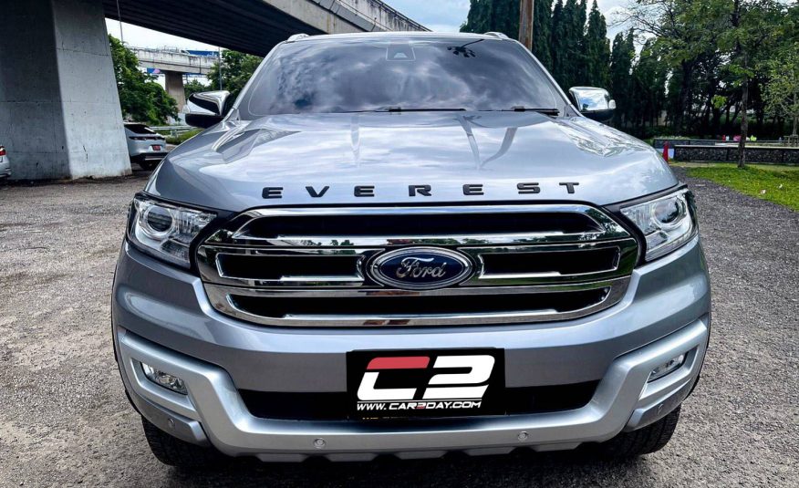 2018 FORD EVEREST 2.2 TITANIUM PLUS