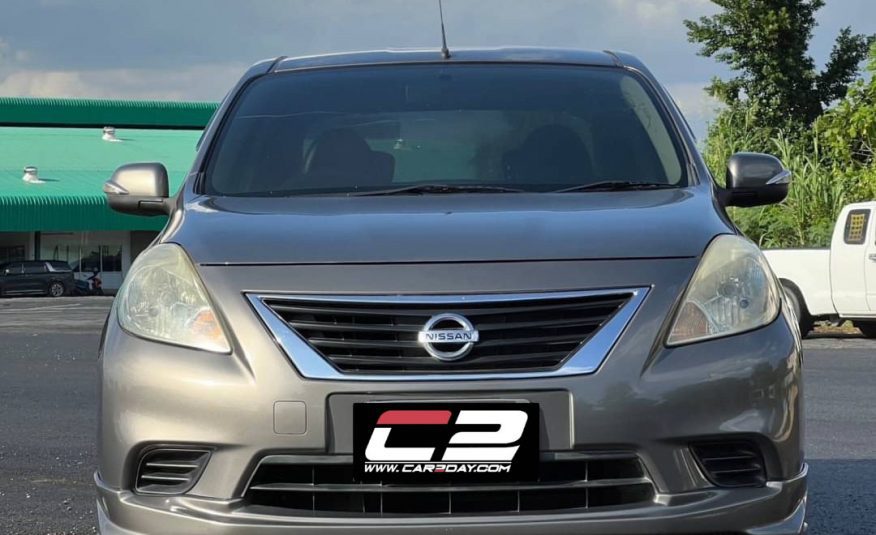 2013 NISSAN ALMERA 1.2 Sedan 4dr V XTRONIC CVT 4sp FWD