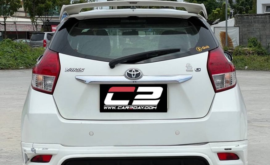 2015 TOYOTA YARIS 1.2G