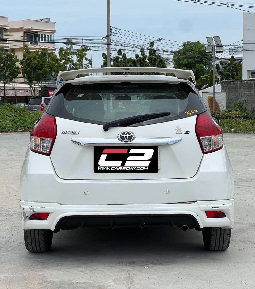 2015 TOYOTA YARIS 1.2G