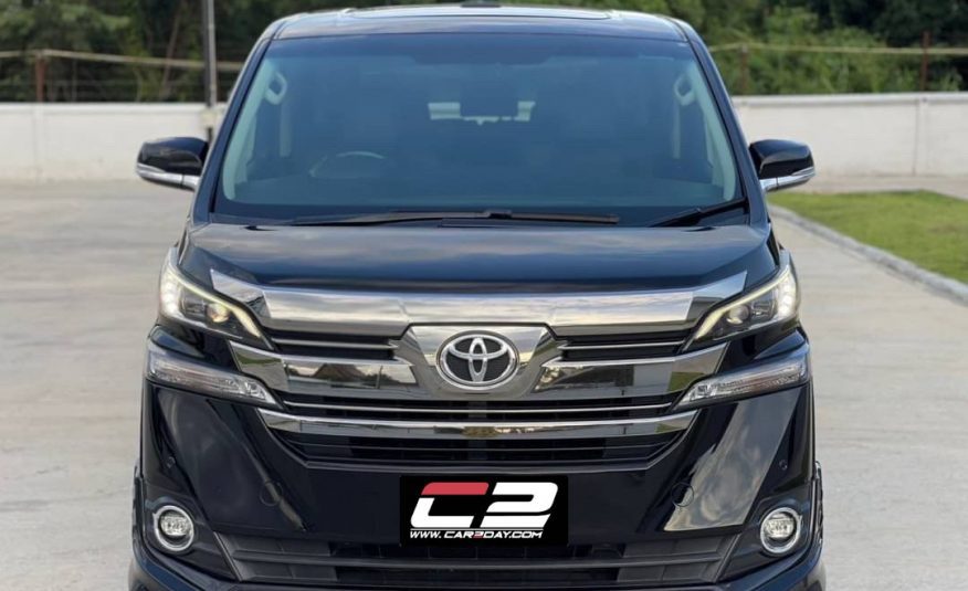 2015 Toyota Vellfire 2.5 ZG Edition