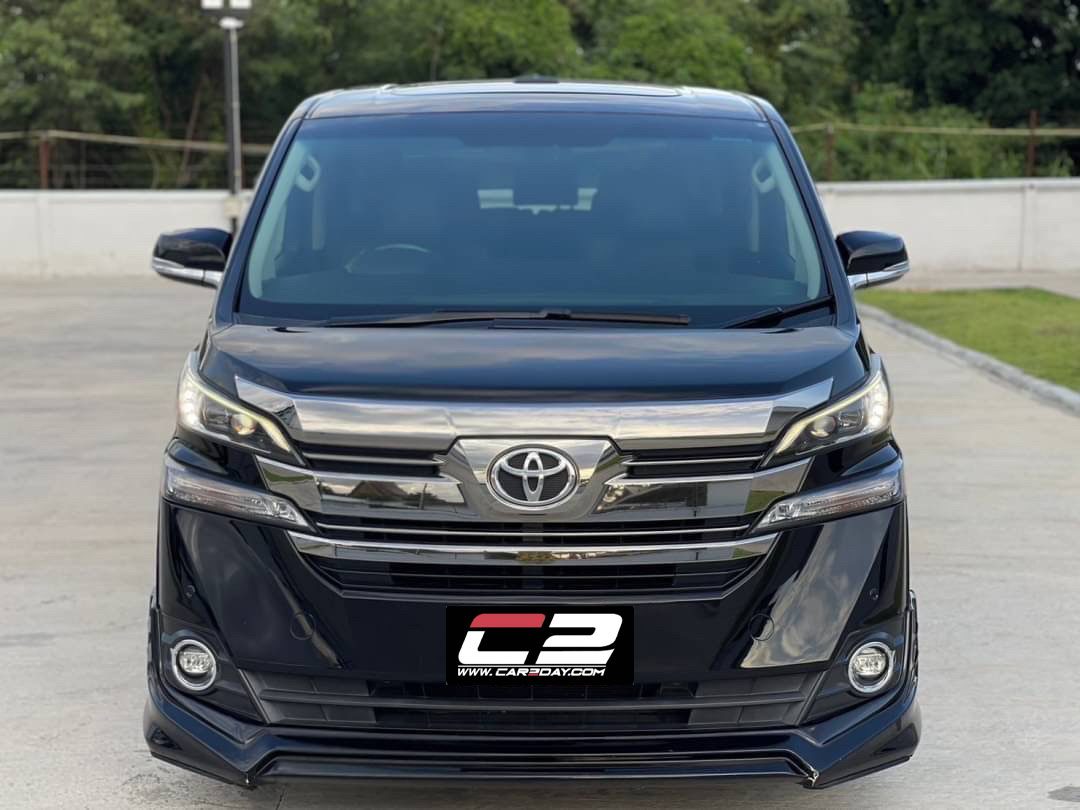 2015 Toyota Vellfire 2.5 ZG Edition