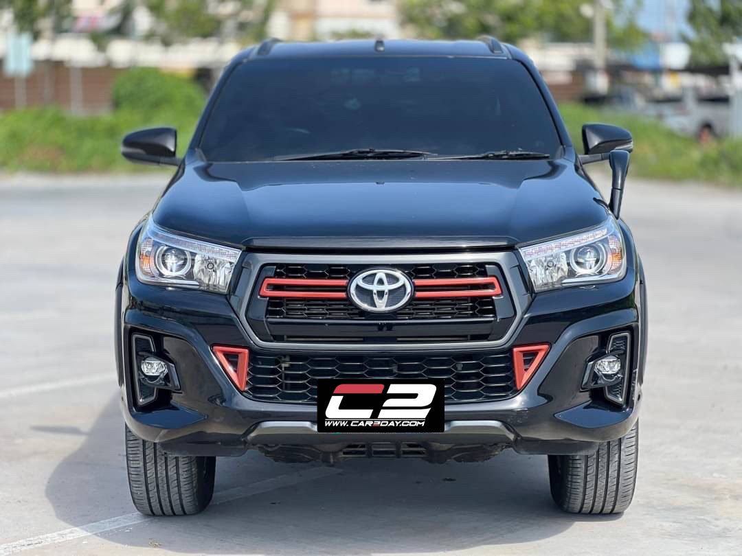 2018 TOYOTA REVO ROCCO  Pickup 4dr DCab Prerunner G Rocco Auto 6sp RWD 2.8DCT