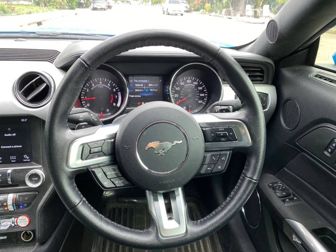 2017 Ford Mustang 2.3 EcoBoost