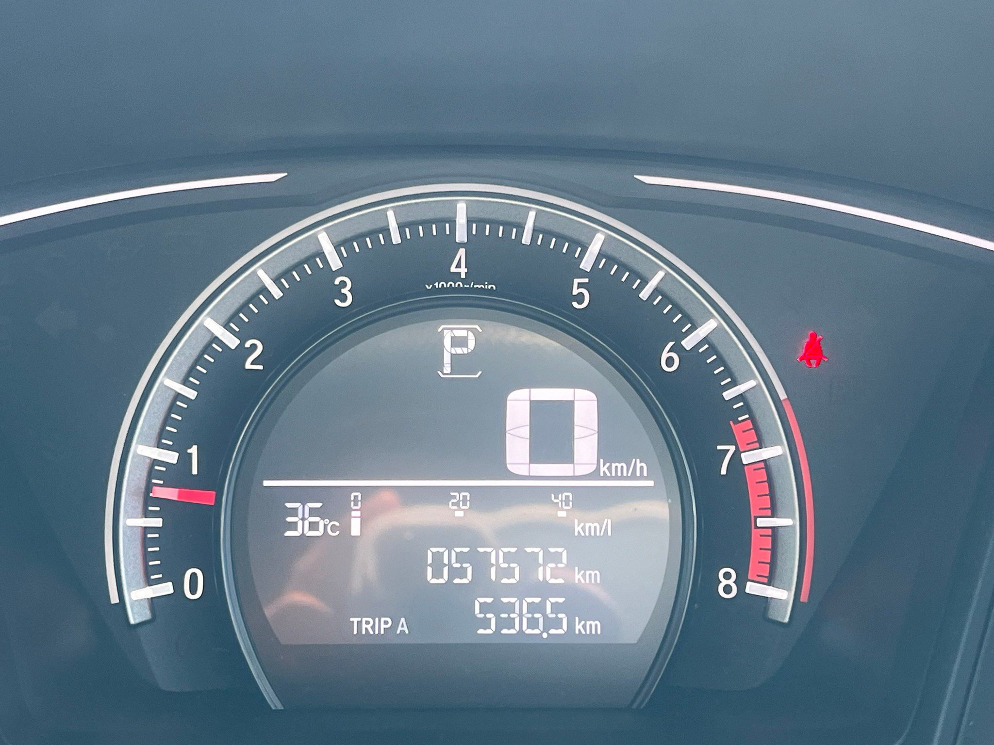 HONDA CIVIC FC 1.8E