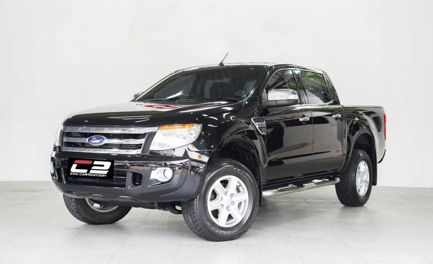 2013 FORD RANGER DOUBLE CAB 2.2 XLT AT