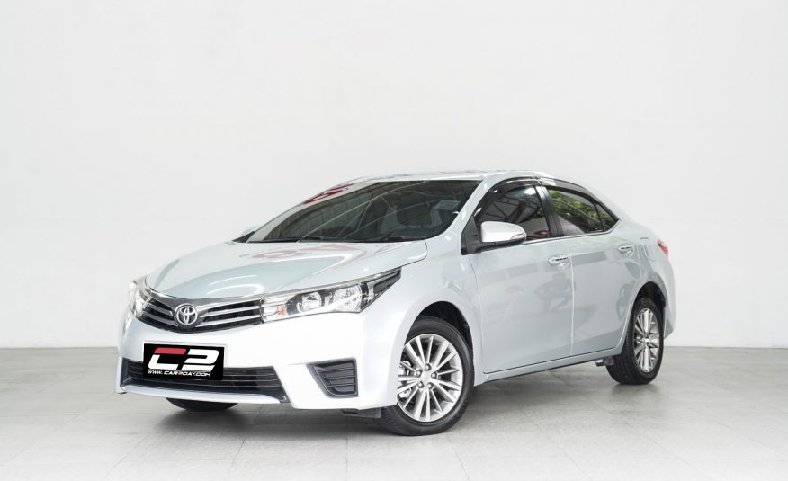 2016 TOYOTA ALTIS 1.6 G AT