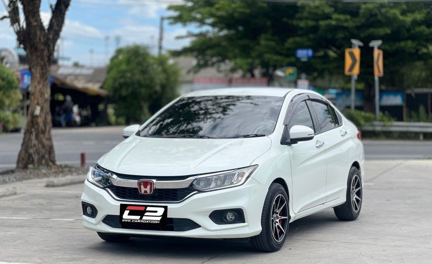 2017 HONDA CITY 1.5SV TOP (MNC)