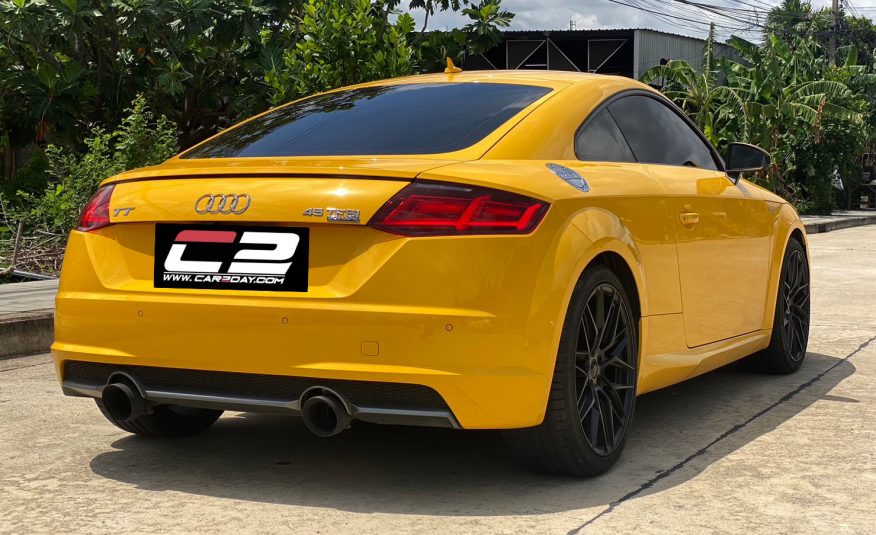 2017 Audi TT 45 TFSI Quattro S-Line