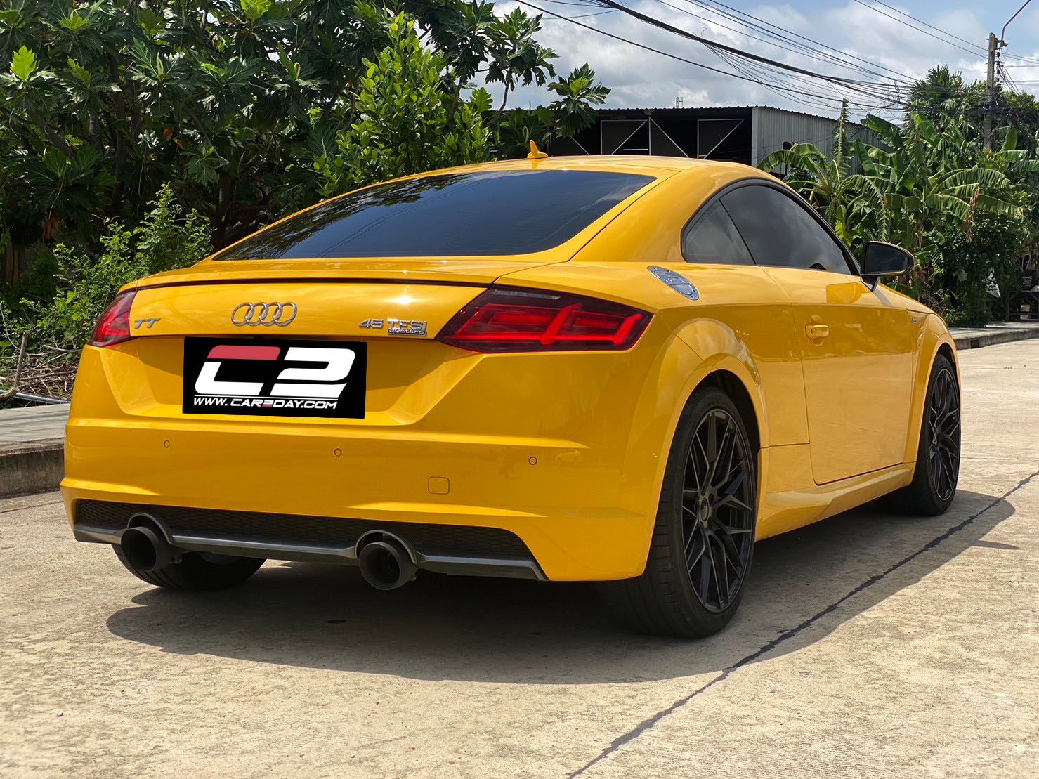 2017 Audi TT 45 TFSI Quattro S-Line