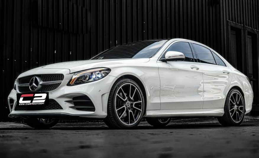 2022 Mercedes Benz C220d AMG Dynamic