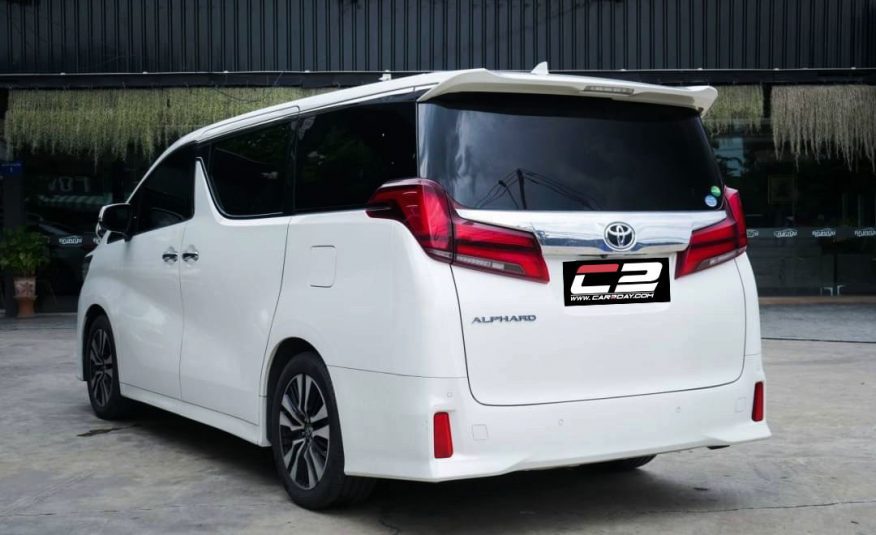 2019 Toyota Alphard 2.5 SC Package