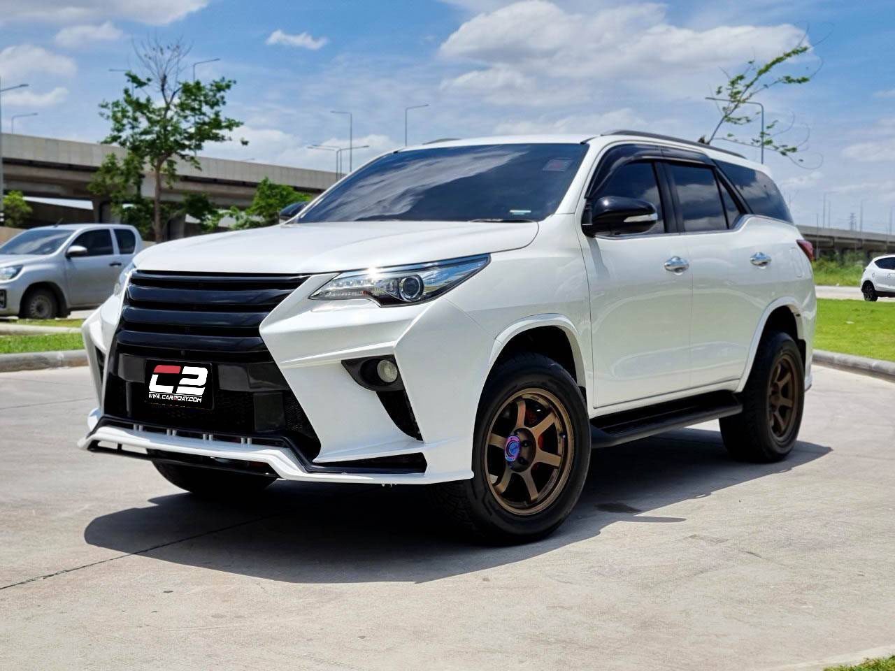 2016 TOYOTA FORTUNER 2.8 V 2WD