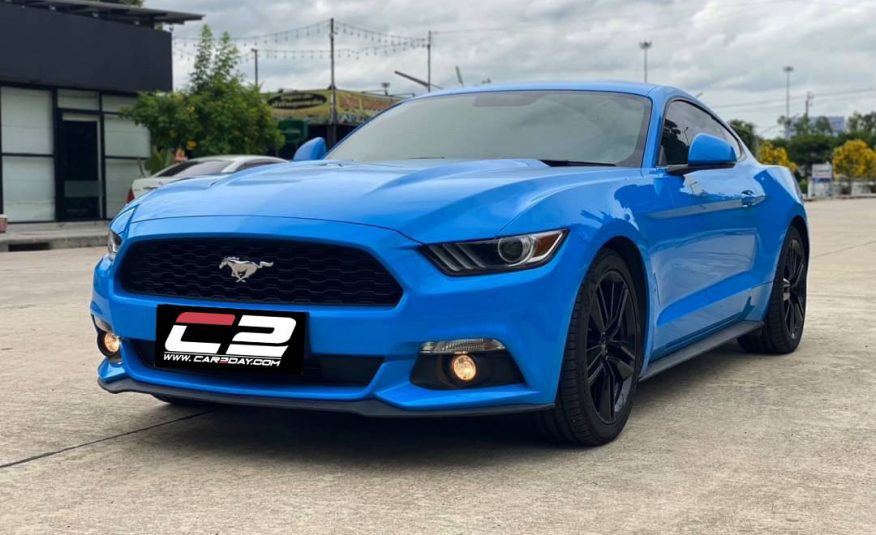 2017 Ford Mustang 2.3 EcoBoost