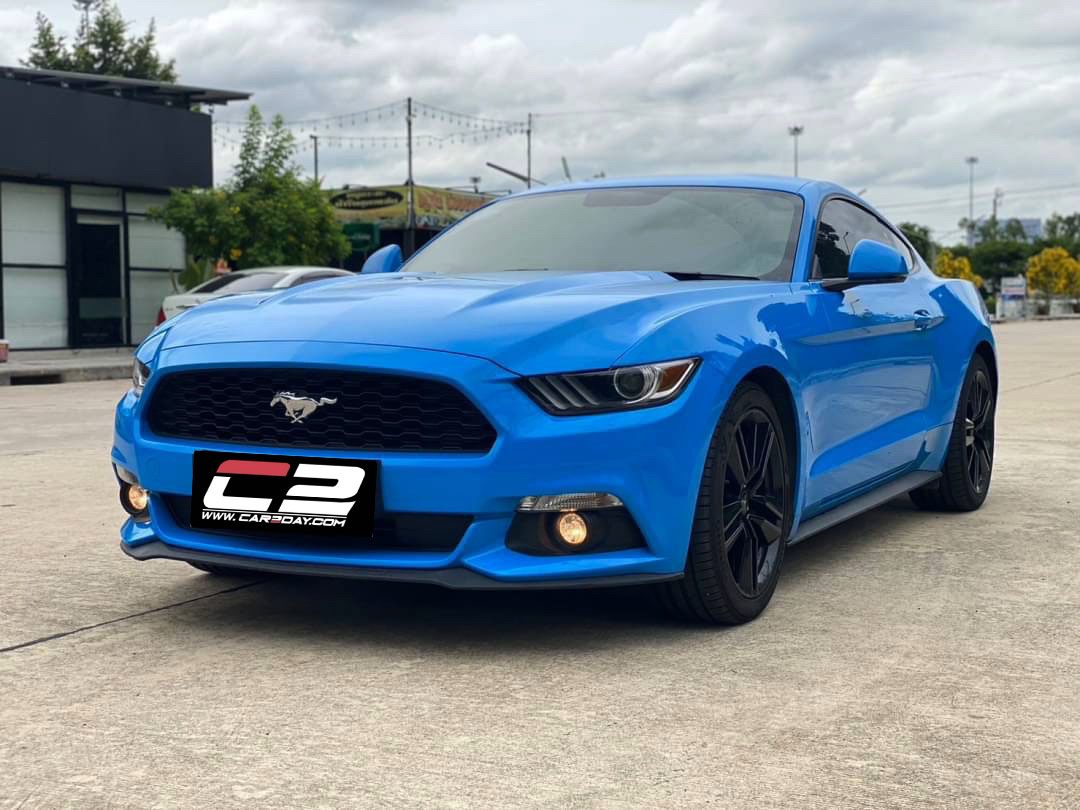 2017 Ford Mustang 2.3 EcoBoost