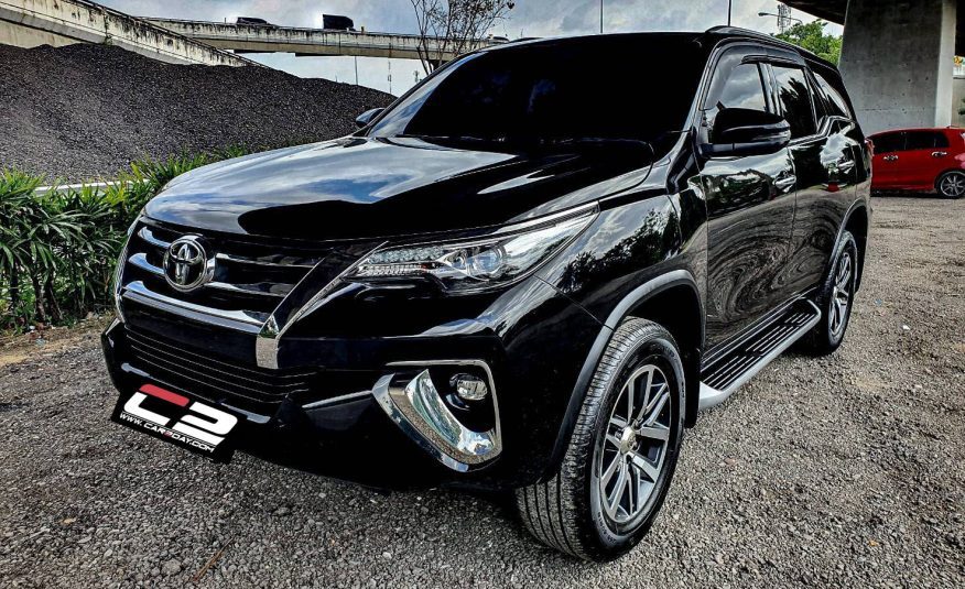 2018 TOYOTA FORTUNER 2.4 V