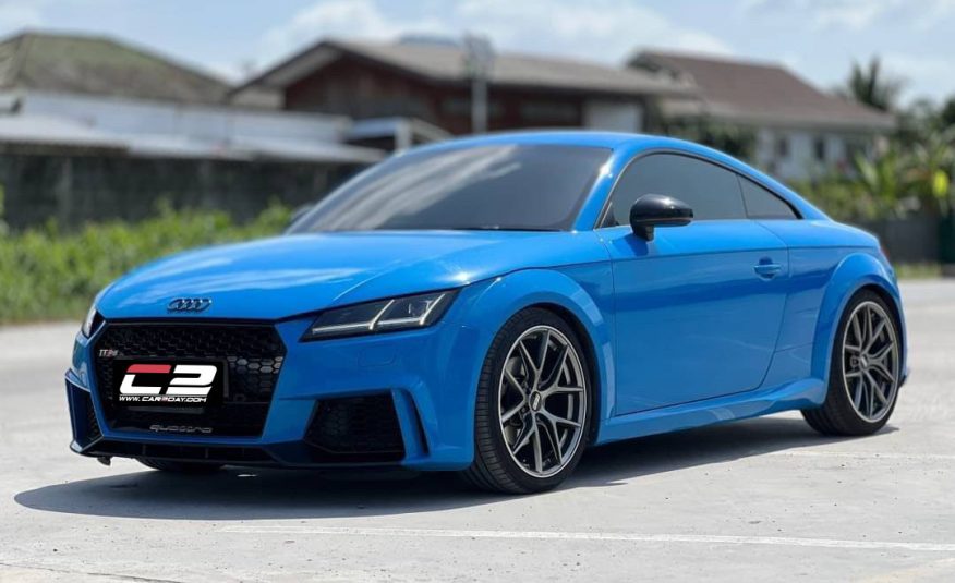 2017 Audi TT 45 TFSI Quattro S-Line